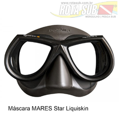 Máscara de Mergulho Mares Star Liquidskin