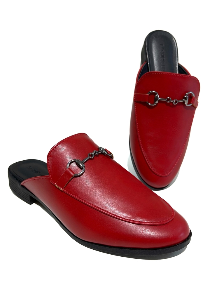 mule vermelho