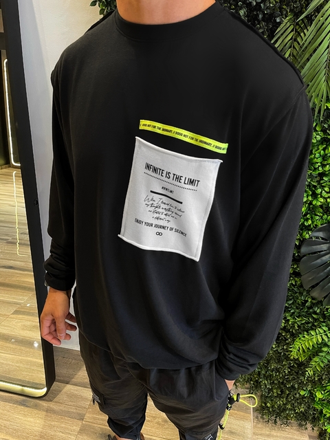 afterimage oversized crewneck
