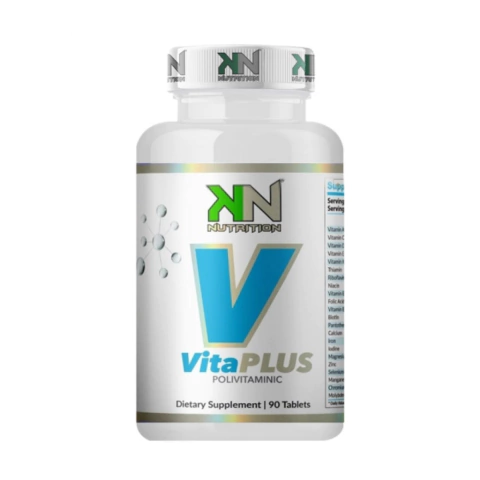 Vita Plus 90 Cap KN nutrition Multivitaminico Completo