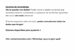 CURSO AROS DE ACRILICO + PLUS EMPRENDEDOR • Edición NOVIEMBRE 2022 | ULTIMO DEL AÑO! en internet