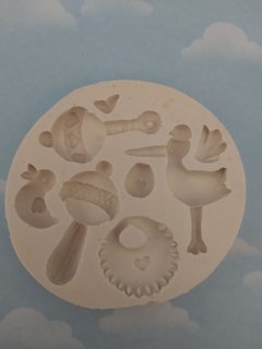 Accesorios bebe (A456) molde silicona