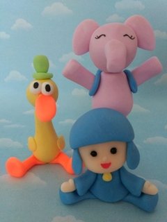 Pocoyo personajes para torta