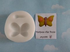 Mariposa alas redondas (A245) Molde silicona