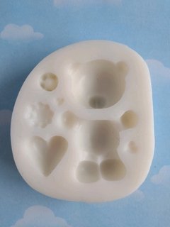 Oso peluche grande (712) molde silicona