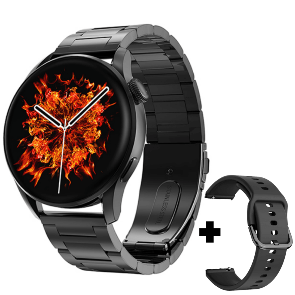 Smartwatch DT3 Negro Doble Malla