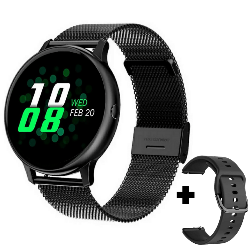 Smartwatch Dt88 Pro Doble Malla Negro