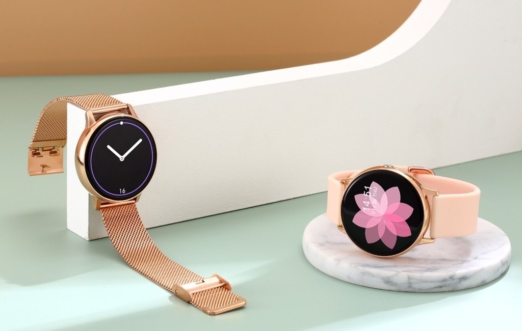 Smartwatch Dt88 Pro Doble Malla Rosa