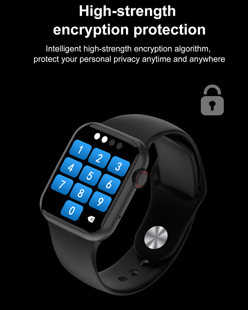 Smartwatch Reloj Inteligente DT N0.1 DT100 PRO LLamadas Notificaciones  Carga Inalambrica Elegante Deportivo Android iphone Unisex