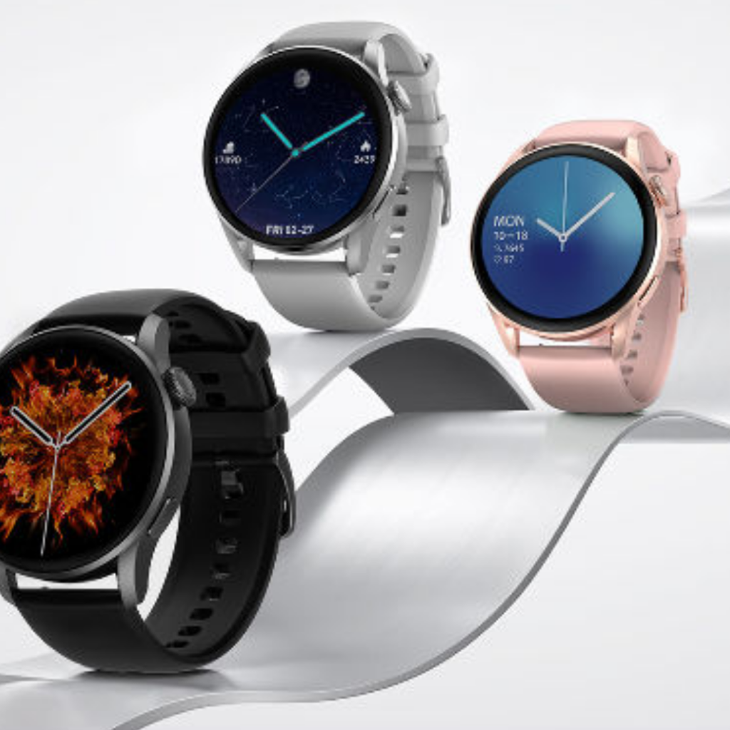 Smartwatch DT3 Plata Doble Malla