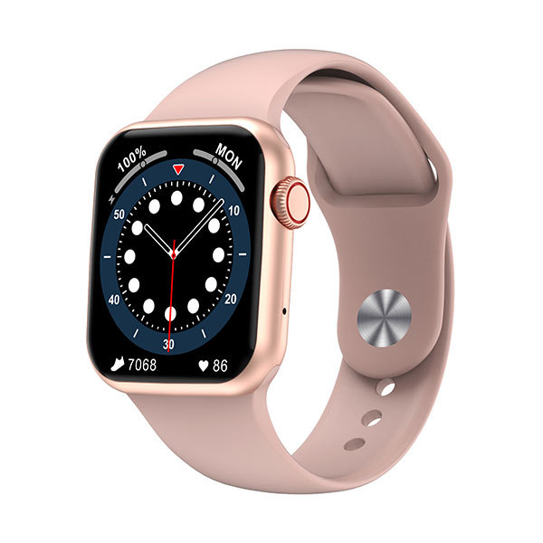 Smartwatch DT100 Plus Rosa Doble Malla