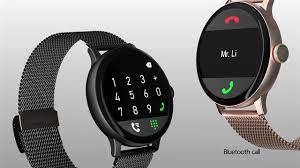 Smartwatch DT2 Rosa Triple Malla