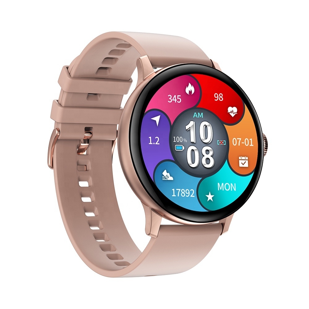 Smartwatch DT2 Rosa Triple Malla