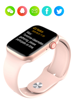 Smartwatch W26 Pro Doble Malla Negro