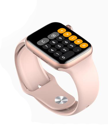 Smartwatch W26 Pro Doble Malla Rosa