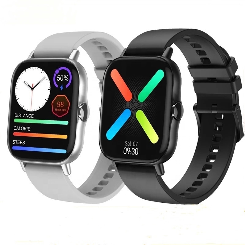 Smartwatch DT94 Gris Doble Malla