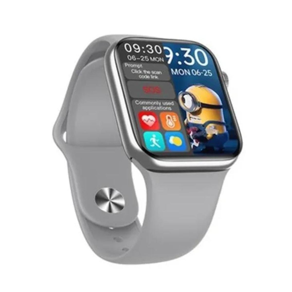 Smartwatch HW16 Plata Doble Malla