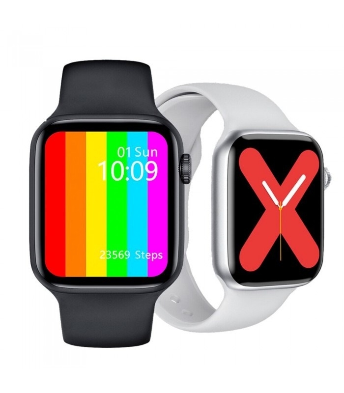 Smartwatch W26 Plus Negro Doble Malla