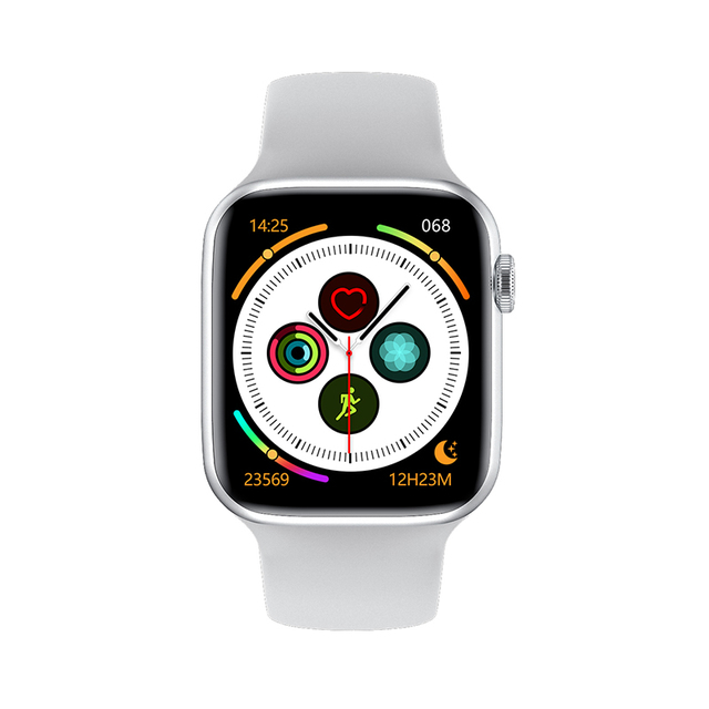 Smartwatch W26 Plus Blanco Doble Malla
