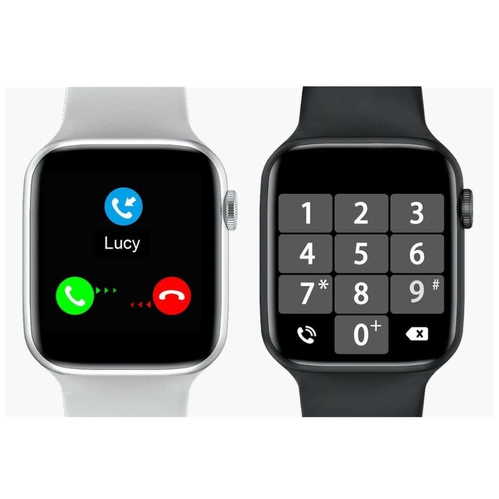 Smartwatch W26 Plus Negro Doble Malla