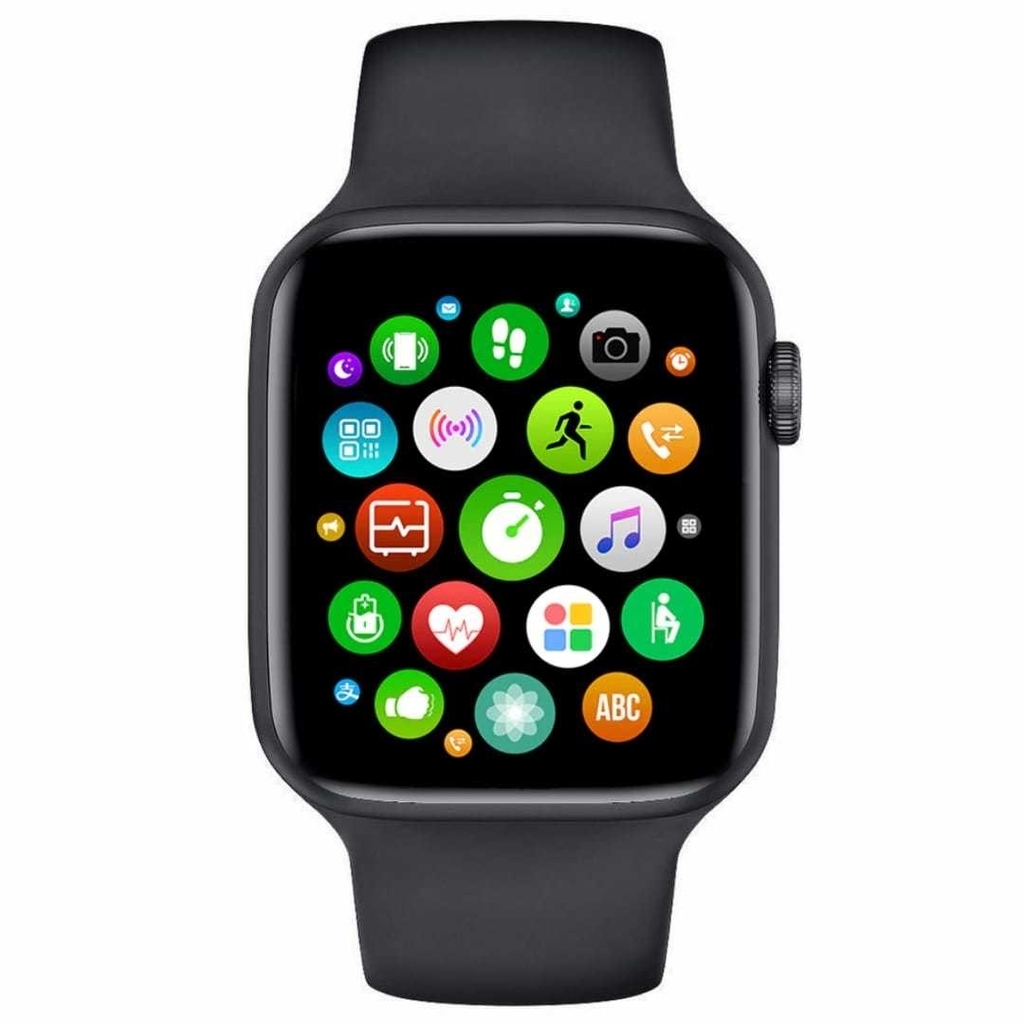 Smartwatch W26 Pro Doble Malla Negro