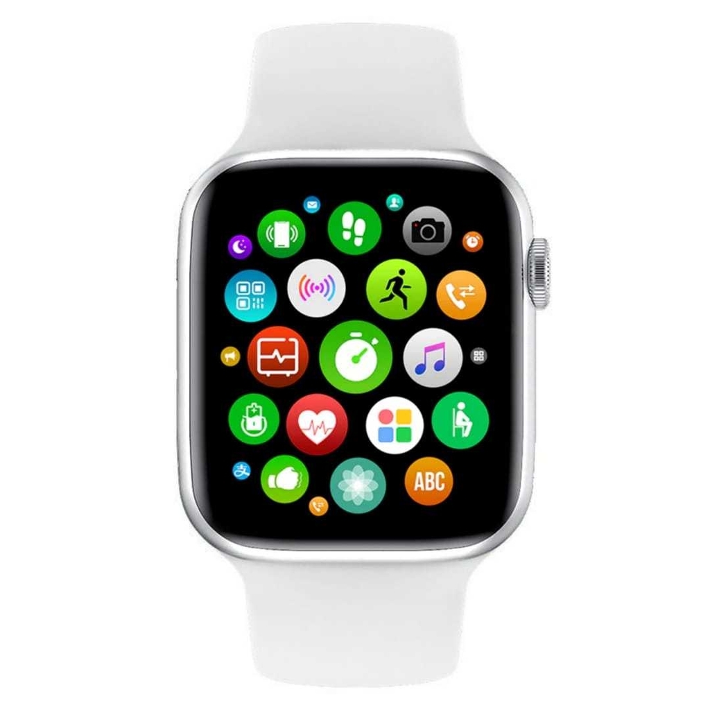 Smartwatch W26 Plus Blanco Doble Malla