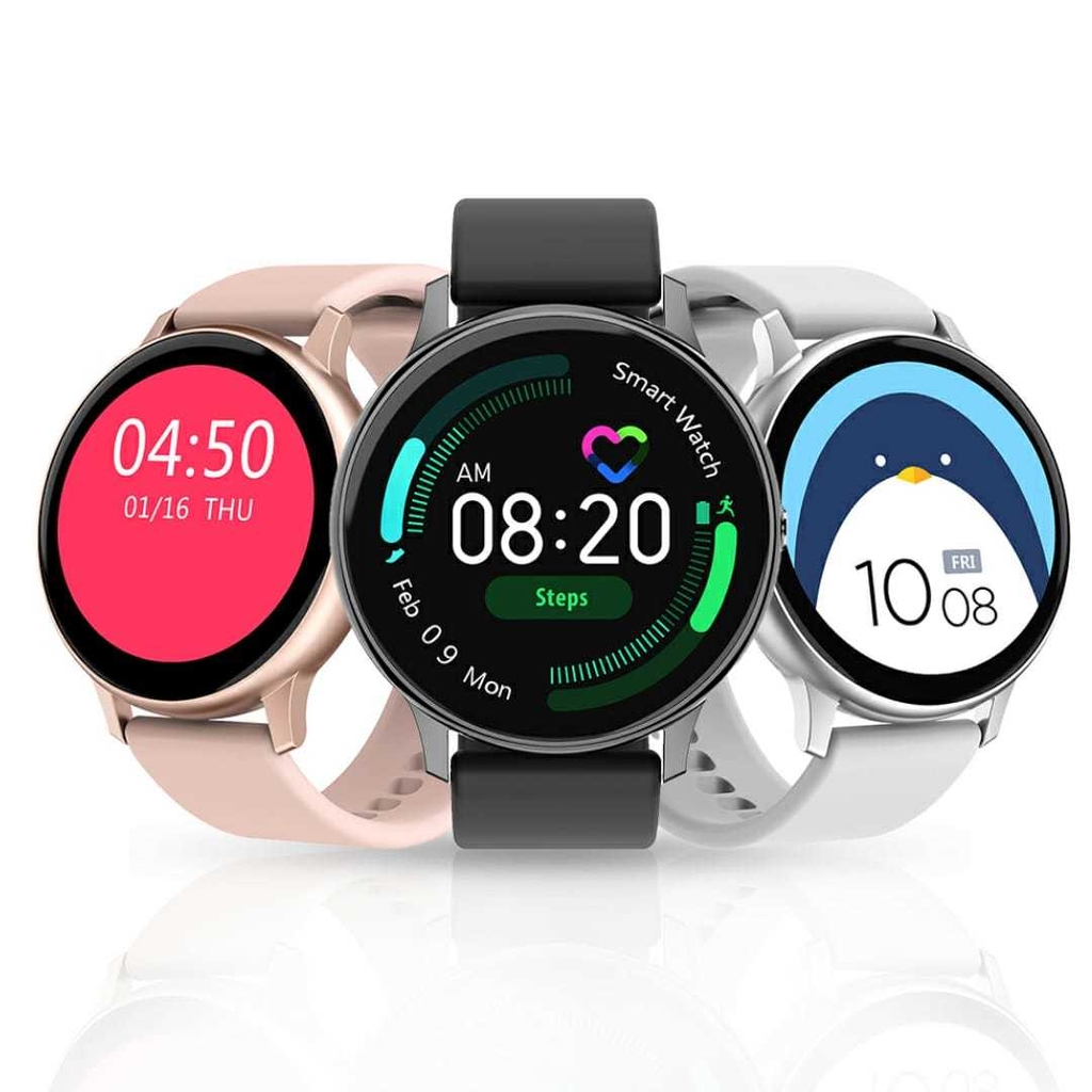 Smartwatch Dt88 Pro Doble Malla Blanco