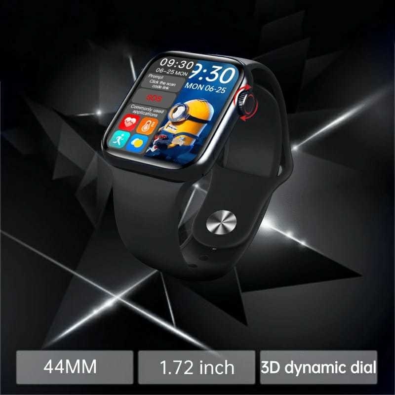Smartwatch HW16 Ultra Serie 6 44mm + Malla Metálica de REGALO - iPhone \u0026  Android