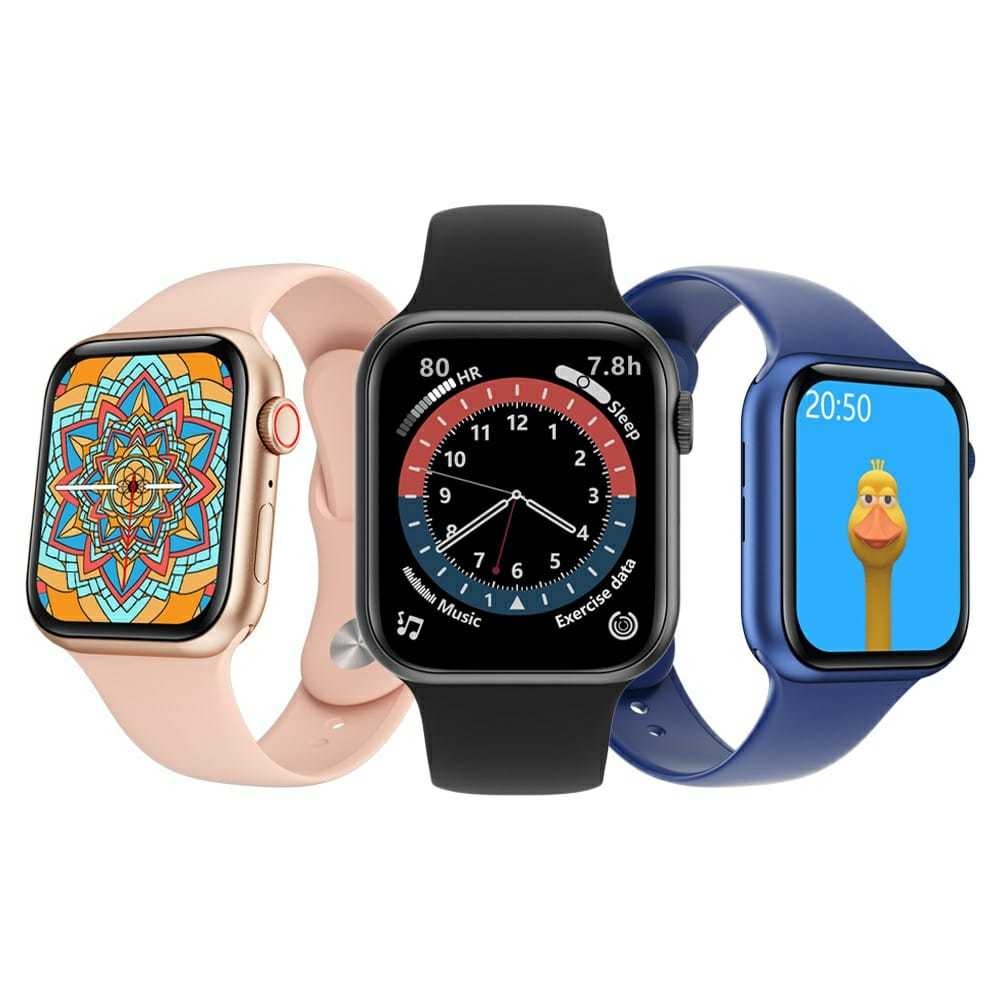 New UP6 Music Smart Watch 1.75 inch Call IP68 Waterproof Long Standby –  Danka.pk