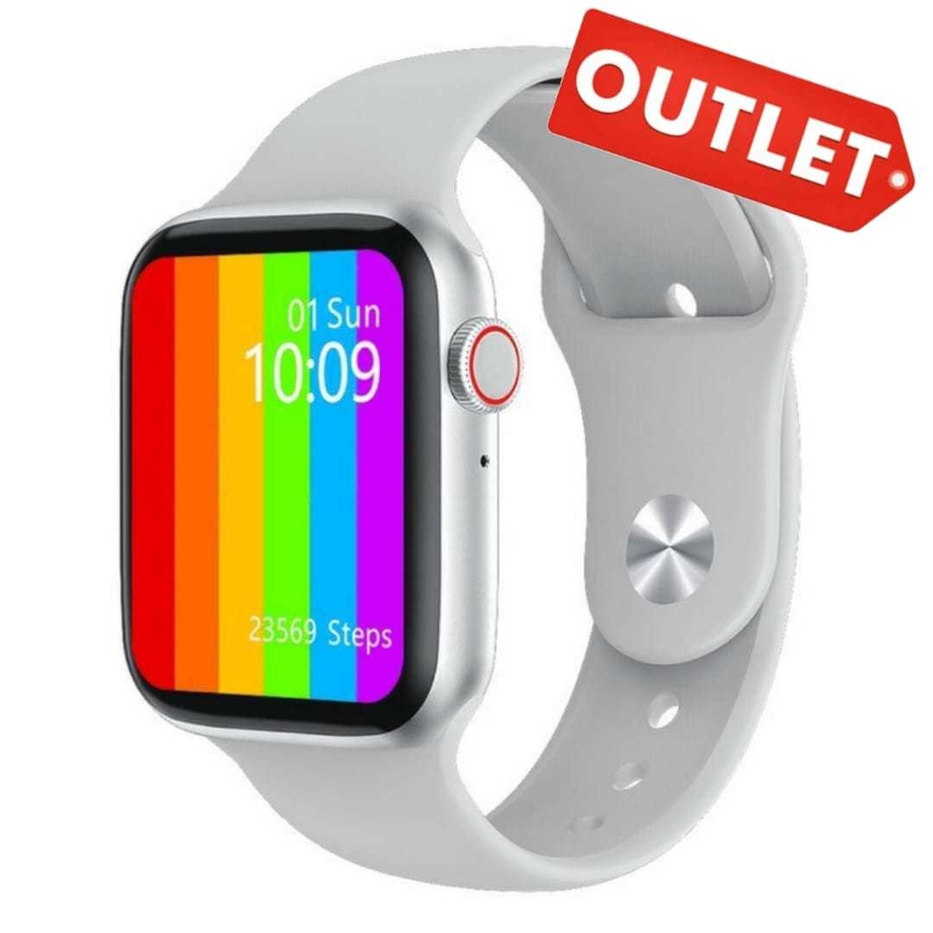 Smartwatch W26 Plus Blanco (OUTLET)