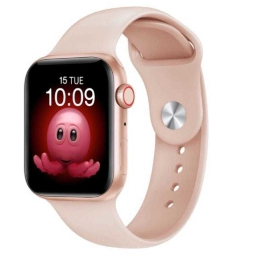 Smartwatch U98 Plus Music Mp3 Rosa Doble Malla