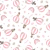 Gabardina infantil globo aerostático rosa