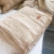 Manta, pie de cama en yute - tienda online