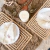 Individual de bambu cuadrado - Lotusdeco