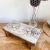 Bandeja Bidar madera natural o blanca - Lotusdeco