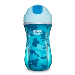 Vaso Antiderrame Con Sorbete Sport Cup Chicco - comprar online