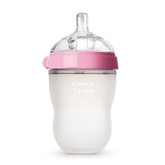 Mamadera 250ml ComoTomo 100% silicona