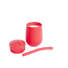 Vaso Mini Cup + Straw Training Sorbete y tapa 100% Silicona Ezpz 12m+ - tienda online