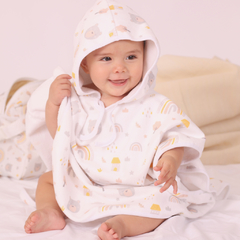 Poncho de toalla Baby - Tienda Nonni