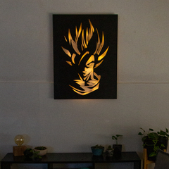 Colgables - Cuadros Led - Goku - Comprar en Cuadrofonia Colgables - Cuadros Led - Goku - Comprar en Cuadrofonia