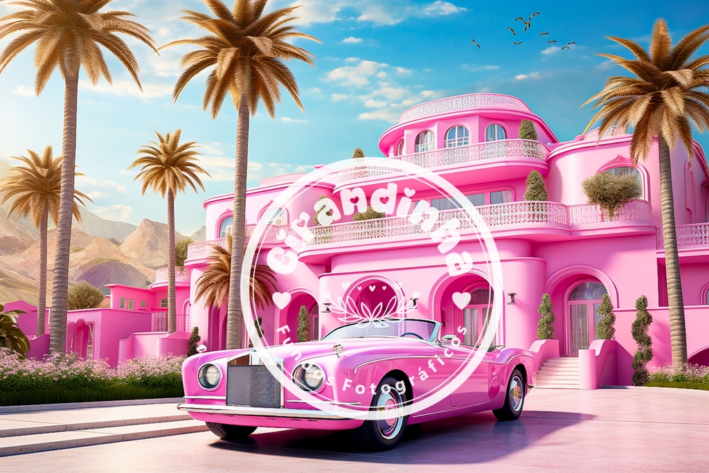 Carro da barbie