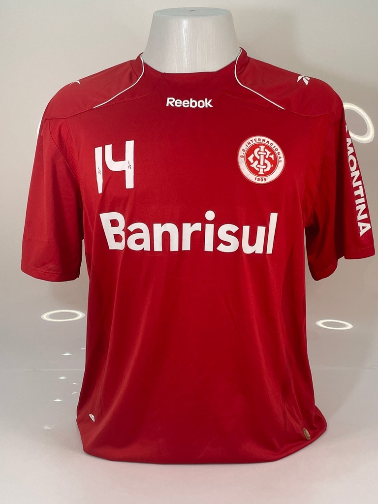 CAMISA INTERNACIONAL 2009 DE JOGO ORIGINAL DA EPOCA