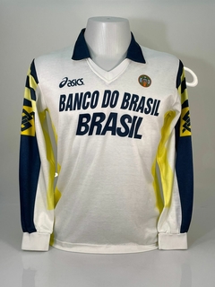 CAMISA BRASIL VOLEI 1993/96 MANGA LONGA ORIGINAL DA ÉPOCA