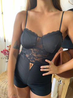 Top encaje
