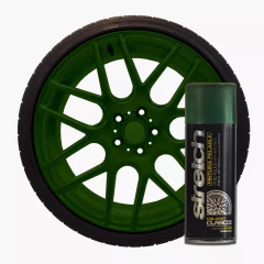 STRETCH AEROSOL REMOVIBLE VERDE MILITAR - comprar online