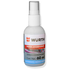 Wurth Liquido Antiempañante Para Vidrios De 60ml