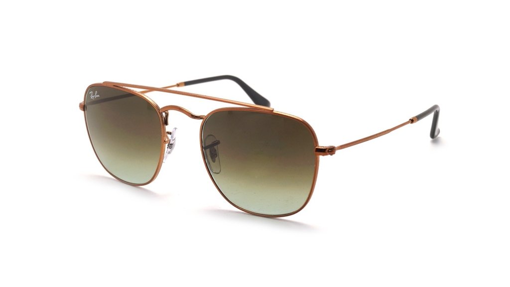 ray ban round square