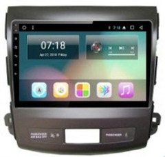 Stereo Multimedia 9" Mitsubishi Outlander 2010-2013 con GPS - WiFi - Mirror Link para Android/Iphone