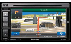 Stereo DVD Alpine INE-W960S 6" con GPS - Bluetooth - USB