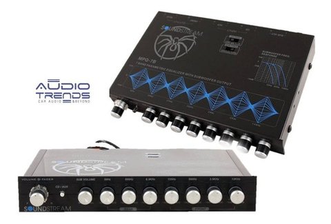 Ecualizador SoundStream MPQ-7B Parametrico 7 Bandas